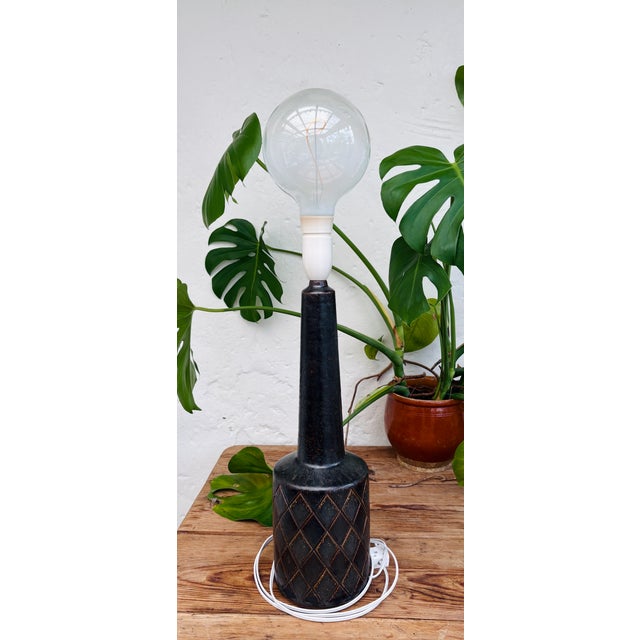 Ceramic Model DL 32 Table Lamp by Per Linnemann-Schmidt for Palshus, 1960s For Sale - Image 7 of 10