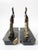 Pair of French Art Deco Leaping Antelope Bookends, Signed Tedd, C. 1930 For Sale - Image 6 of 18