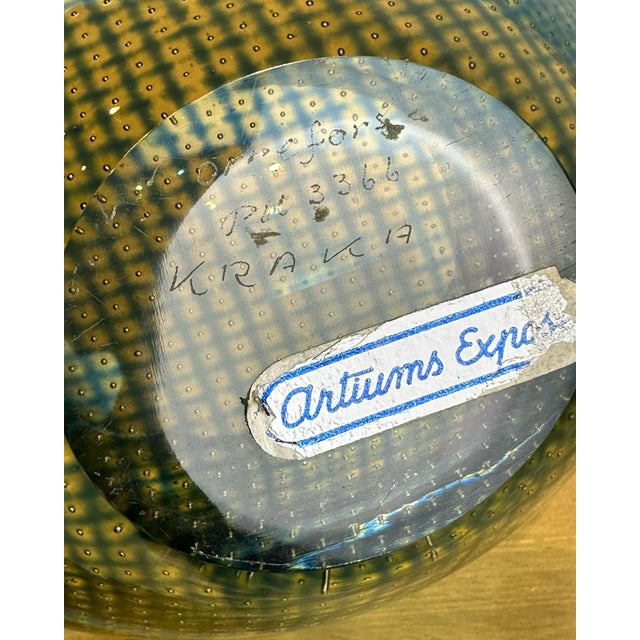 Kraka Bowl by Sven Palmqvist for Orrefors, 1950s For Sale - Image 3 of 5