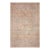Chris Loves Julia x Loloi Jules Tangerine / Mist 2'-3" x 3'-9" Accent Rug For Sale