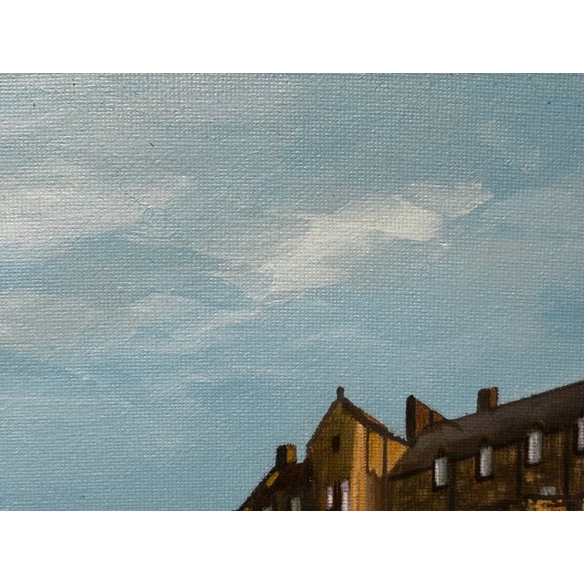 Original Scottish Painting of Edinburgh Castle & Ross Fountain by Vikki Hastings – Framed Cityscape” For Sale - Image 16 of 18