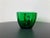 Glass Midcentury American Art Deco Green Glass Sugar Bowl by Anchor Hocking For Sale - Image 7 of 12