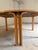 Round Dining Table in White Beech by Rud Thygesen & Johnny Sørensen for Magnus Olesen For Sale - Image 5 of 11