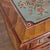 Wood 19th Century Original Hand Painted Large Pine Chest of Three Drawers From Hungary For Sale - Image 7 of 16
