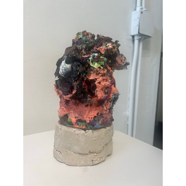 Abstract Abstract Michelle Stone Textural Sculpture For Sale - Image 3 of 5