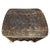 Mid 20th Century Vintage Large Nupe Wood Stool Table For Sale - Image 5 of 7