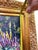 Green Large Impressionist Garden Landscape Oil Painting in Ornate Gilt Frame by P. M. Overton For Sale - Image 8 of 14