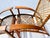 Wood Adirondack Modern, Vermont Tubbs, Rawhide Strapped Chairs (2), c.1965-1975. Snow Shoe Chairs For Sale - Image 7 of 11