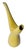 Vintage Mid-Century Modern abstract rare, sculptural "Daphne" ceramic pitcher, designed and produced by the prestigious,...