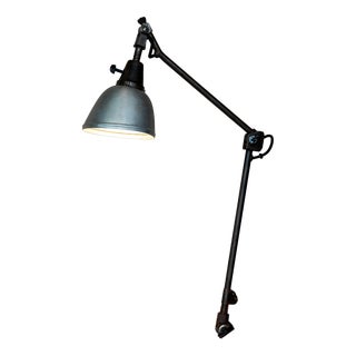 Workshop Lamp from Midgard / Industriewerke Auma, 1940s For Sale