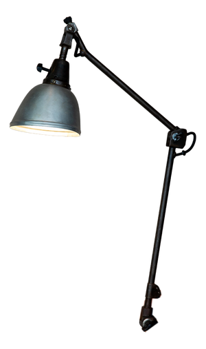 Workshop Lamp from Midgard / Industriewerke Auma, 1940s