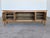 A Danish oak sideboard credenza by Henning Kjærnulf, produced in Denmark during the 1960s. Constructed throughout in pale,...