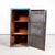 Vintage Industrial Metal Storage Cabinet, 1950s For Sale - Image 10 of 11
