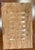 Brown 1960s Painted Bark Cloth Papua New Guinea For Sale - Image 8 of 10