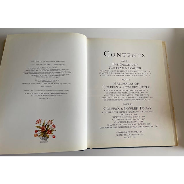 1980s Colefax & Fowler the Best in English Decoration Book For Sale - Image 5 of 10