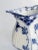 Royal Copenhagen Blue Fluted Full Lace Creamer, Model Number 1/1031 Absolutely stunning and very hard to find Royal...