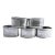 Vintage Madame & Monsieur 2" French Silverplated Napkin Rings For Sale