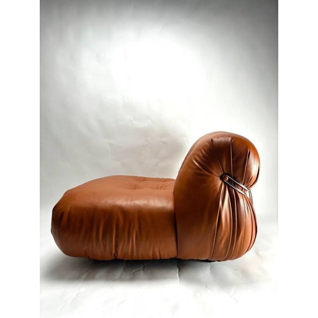 Modern Soriana Chair by Afra & Tobia Scarpa for Cassina, 1970s For Sale - Image 3 of 12