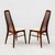 Brick Red 1970s Restored Danish Mid Century Modern Rosewood "Eva" Dining Chairs by Niels Koefoed For Sale - Image 8 of 13