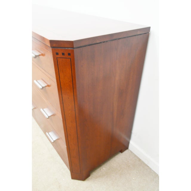 Stickley Cherry Dresser For Sale In Philadelphia - Image 6 of 11