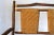 Traditional Vintage Artisan Made Hickory Bench For Sale - Image 3 of 7