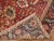 Textile Early 20th Century Zabihi Collection Rare Jewel Toned Persian Heriz Serapi Rug - 8'8" x 10'9" For Sale - Image 7 of 10