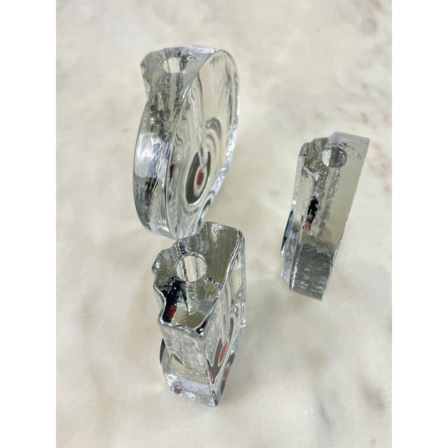 Mid-Century Murano Vases, 1960s, Set of 3 For Sale - Image 11 of 16