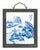 White Chinese Blue and White Porcelain Plaques, 3 For Sale - Image 8 of 11
