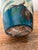 1930s Mexican Hand-Painted Tonala Vase For Sale - Image 12 of 12