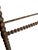 Antique Bobbin-Turned Oak Blanket Stand / Towel Rack, Early 20th Century For Sale - Image 13 of 16