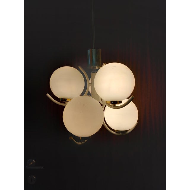 Pendant Lamp in the style of Richard Essig, 1970s For Sale - Image 6 of 16