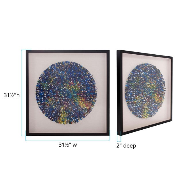 Toy Soldier Mandala Recycled Wall Art For Sale In Chicago - Image 6 of 7