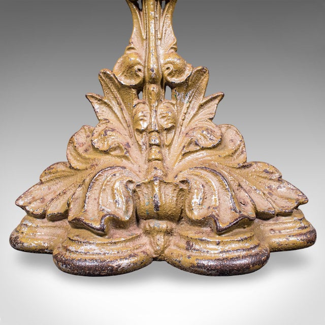 Gold Antique Decorative Doorstop, French, Art Nouveau, Door Keeper, Victorian, c.1900 For Sale - Image 8 of 10