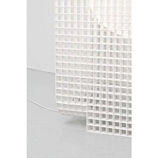 Gold Matrix Lamp by OS and OOS For Sale - Image 8 of 13