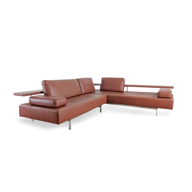 Dono 6100 Corner Sofa in Leather from Rolf Benz For Sale - Image 4 of 14