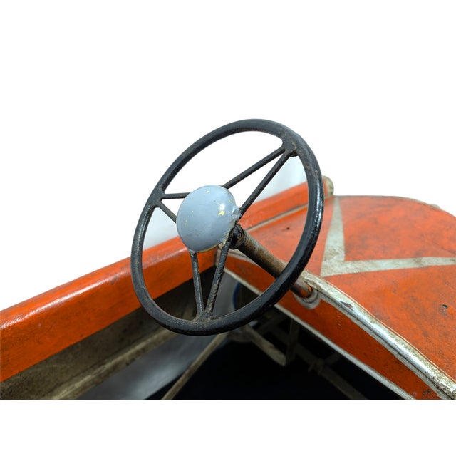 Vintage Saibro Toy Iron Car, 1950s For Sale - Image 4 of 11