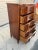 Early 20th Century Provincial Style Fruitwood Tall Chest of Drawers For Sale - Image 9 of 12