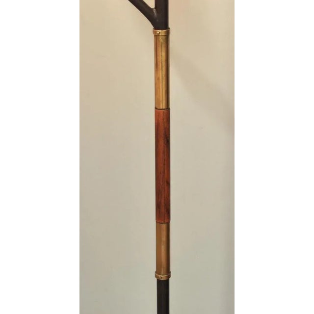Arlus French Tripod Floor Lamp from Arlus, 1950s For Sale - Image 4 of 9