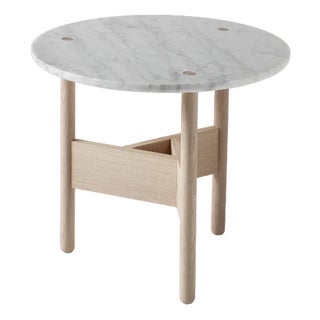 Orbital Marble Coffee Table by Julian Pastorino & Cecilia Suarez for Atypical For Sale