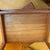 Solid Teak Danish Modern Sled Leg Vintage Nesting Tables For Sale - Image 10 of 11