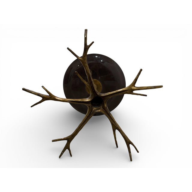 Ralph Pucci Gueridon Sylvestre 266 Side Table For Sale - Image 9 of 10