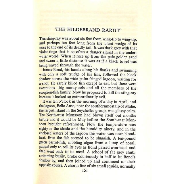 "For Your Eyes Only" 1960 Fleming, Ian For Sale In New York - Image 6 of 10
