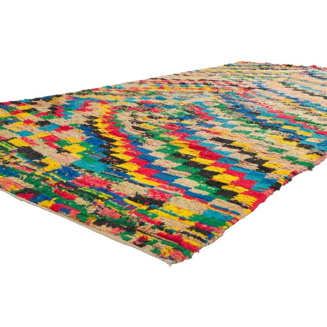 Vintage Moroccan Azilal Rug - 06'03 x 11'04 For Sale In Dallas - Image 6 of 9