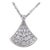 Bvlgari 18ct White Gold Divas’ Dream Necklace 0.45ct 5.41g For Sale