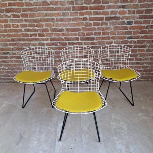 Chairs by Harry Bertoia for Knoll International, 1950, Set of 4 For Sale - Image 5 of 7