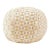 Scalamandre 12" Ball Parlor Velvet Ball Pillow in Butter Pecan For Sale