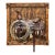 Vintage Western Saddle Framed Wall Art With Lasso & Saddle Blanket For Sale