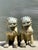 Vintage Monumental Bronze Foo Lions - A Pair For Sale - Image 4 of 12