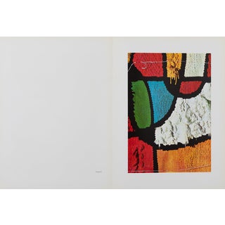 Joan Miro, Tapis de Tarragona XIV, Lithograph For Sale