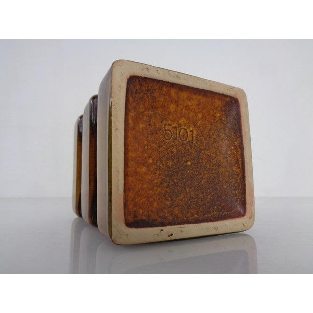 5101 Ceramic Vase by Cari Zalloni for Steuler Keramik, 1970s For Sale - Image 13 of 16